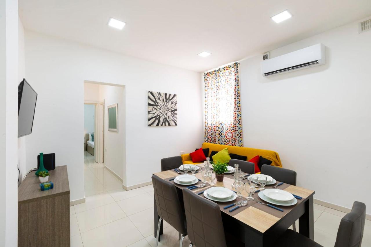 Brand New Apartment In Sliema 2 Min By The Sea-Hosted By Sweetstay Kültér fotó