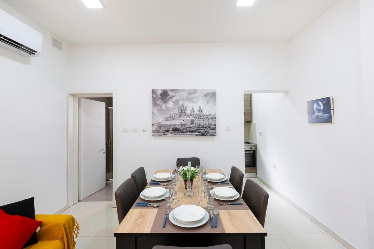 Brand New Apartment In Sliema 2 Min By The Sea-Hosted By Sweetstay Kültér fotó