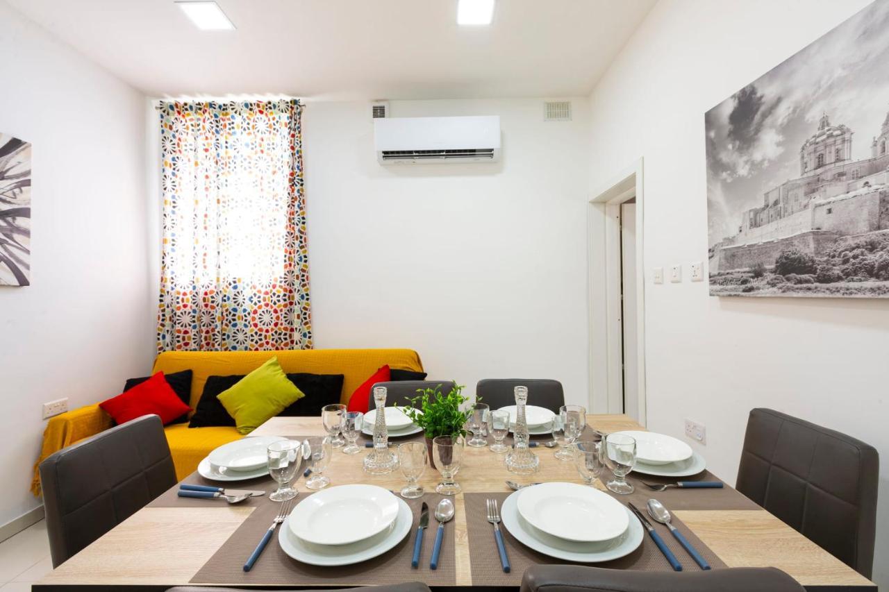 Brand New Apartment In Sliema 2 Min By The Sea-Hosted By Sweetstay Kültér fotó