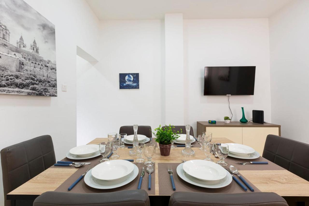 Brand New Apartment In Sliema 2 Min By The Sea-Hosted By Sweetstay Kültér fotó