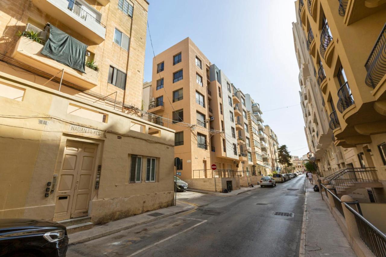 Brand New Apartment In Sliema 2 Min By The Sea-Hosted By Sweetstay Kültér fotó